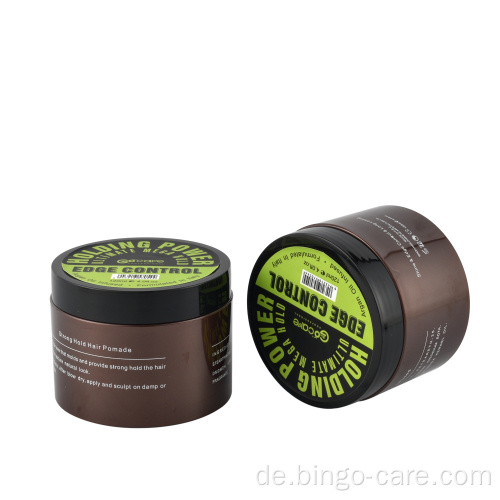 Holding Hair Wax Shine Anti-Frizzy-Pudding-Wachs